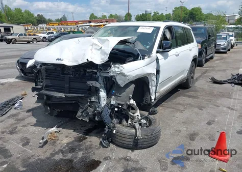 2021 Jeep Grand Cherokee L Limited 4X4 z USA, uszkodzony, nr VIN 1C4RJKBG4M8136830